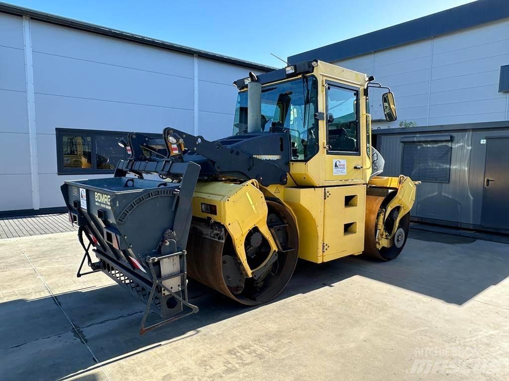 Bomag BW 174 AD Tandemové válce