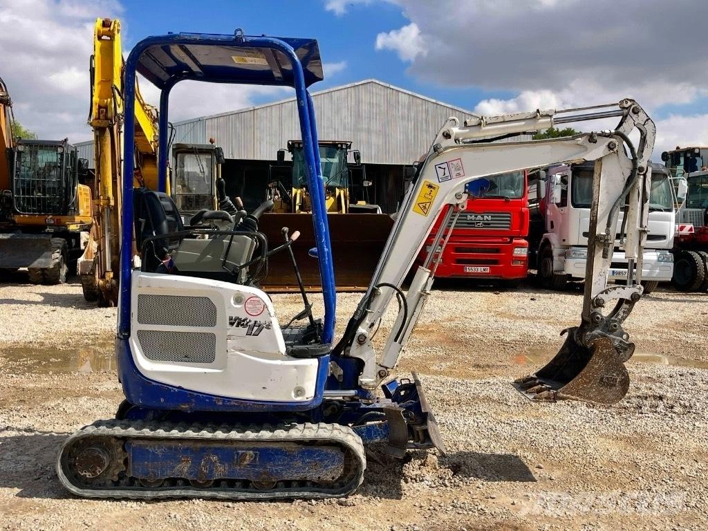 Yanmar Vio 17 Mini rýpadla < 7t