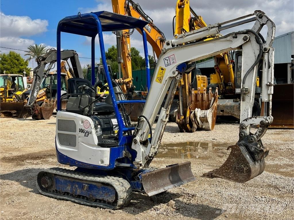 Yanmar Vio 17 Mini rýpadla < 7t