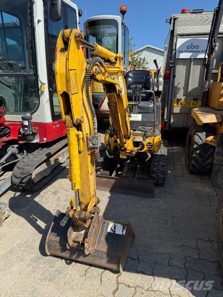 New Holland E 9 SR Mini rýpadla < 7t