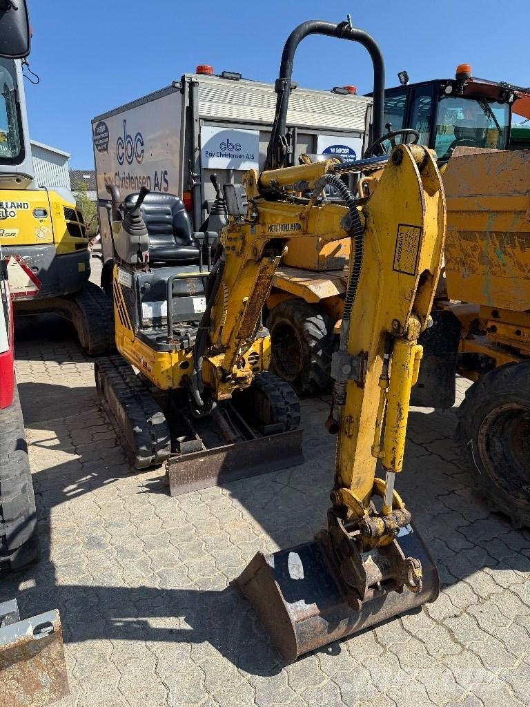 New Holland E 9 SR Mini rýpadla < 7t