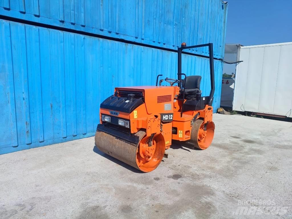 Hamm HD 12 Tandemové válce
