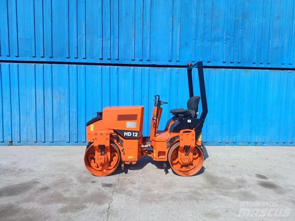 Hamm HD 12 Tandemové válce