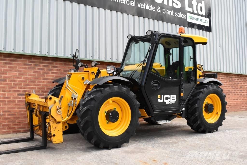 JCB 527-58 Agri Teleskopické nakladače pro zemědělství