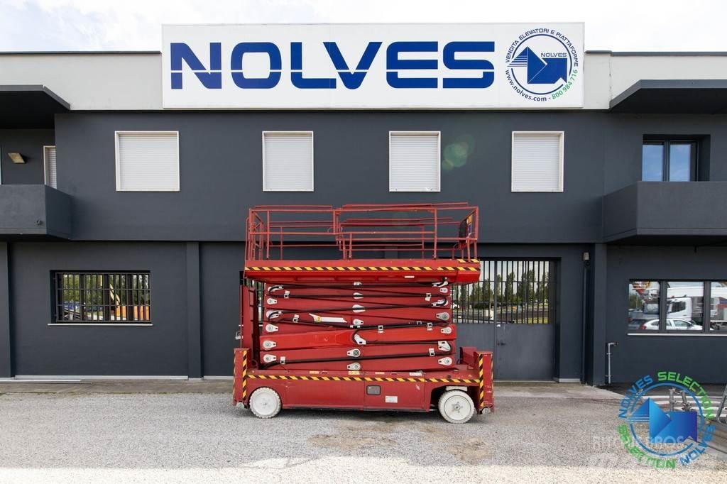 PB S225-12 Nůžková zvedací plošina