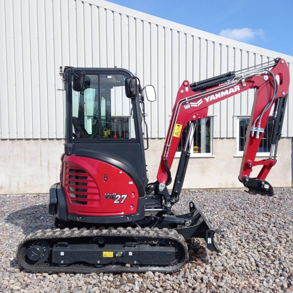Yanmar Vio 27 Mini rýpadla < 7t
