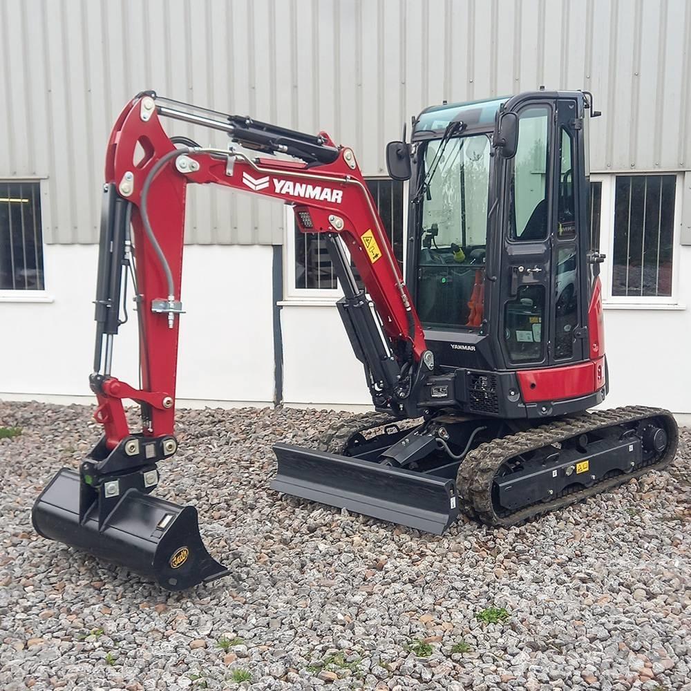 Yanmar Vio 27 Mini rýpadla < 7t
