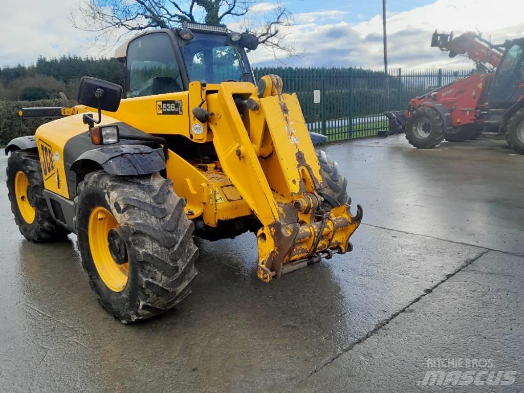 JCB 536-60 Teleskopické nakladače pro zemědělství