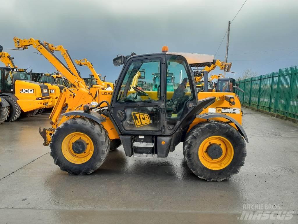 JCB 536-60 Teleskopické nakladače pro zemědělství
