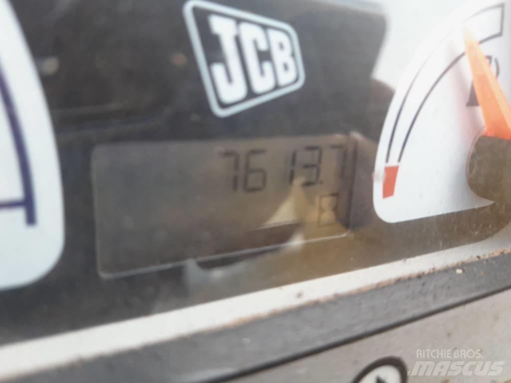 JCB 536-60 Teleskopické nakladače pro zemědělství