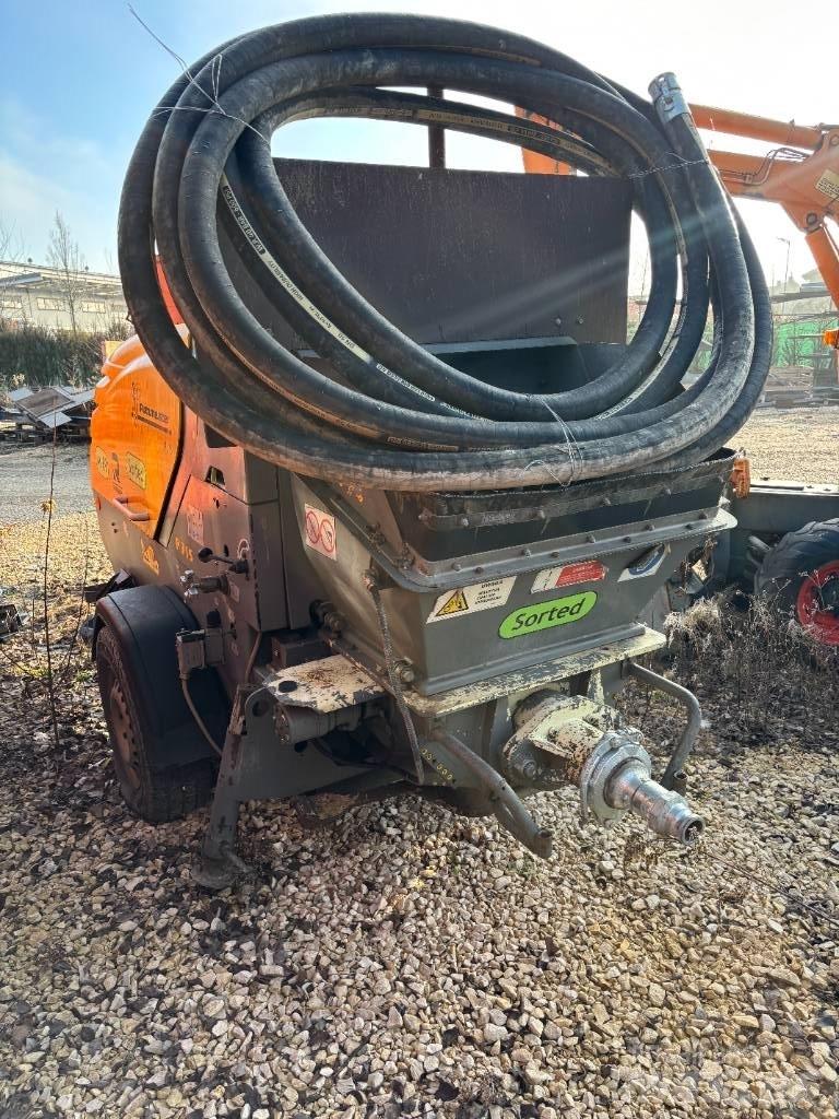 Putzmeister P 715 TD Nákladní auta s čerpadly betonu