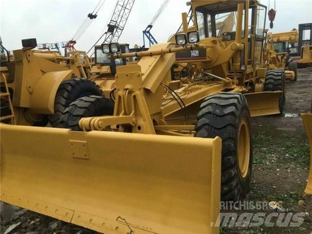 CAT 140 H Grejdry