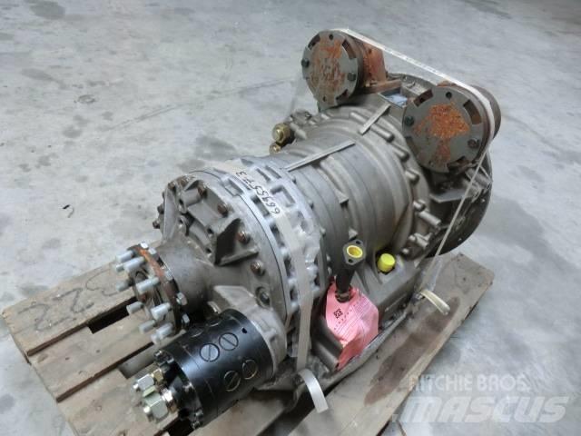 Demag AC 265 Součásti a zařízení k jeřábům