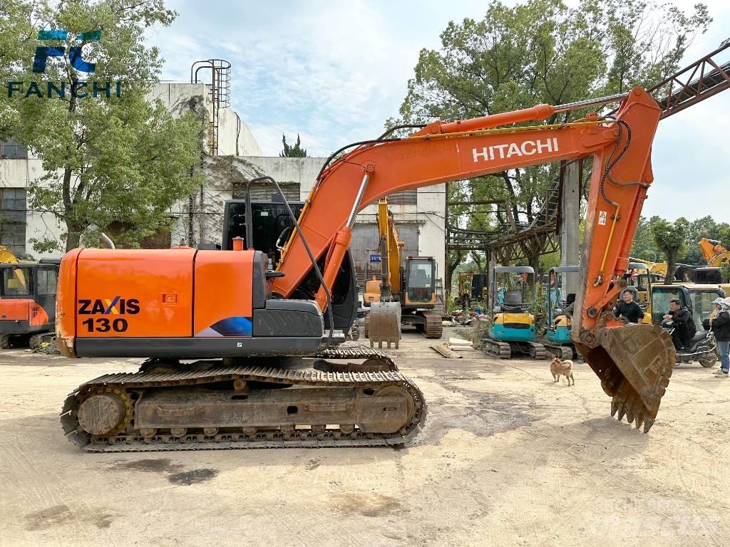 Hitachi ZX 130 Pásová rýpadla
