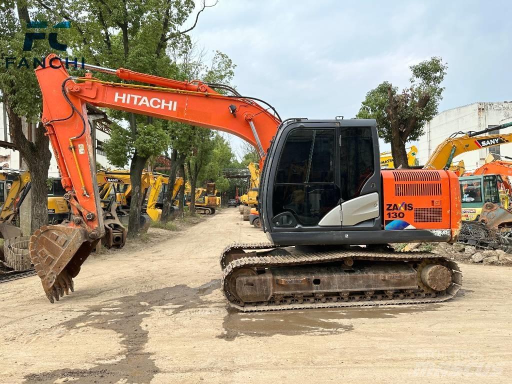 Hitachi ZX 130 Pásová rýpadla