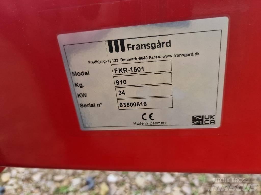 Fransgård FKR 1501 Nůžky na živé ploty