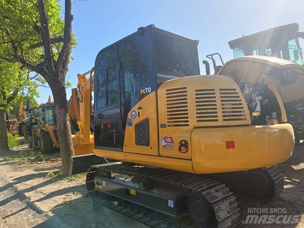 Komatsu PC 70 Mini rýpadla < 7t