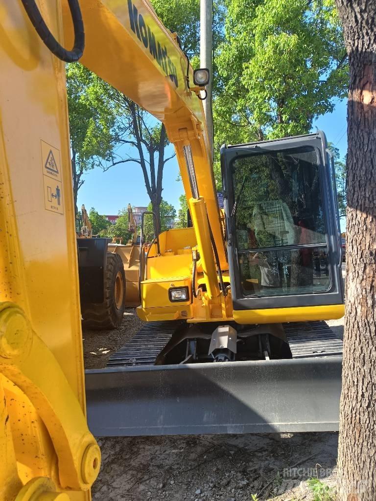 Komatsu PC 70 Mini rýpadla < 7t