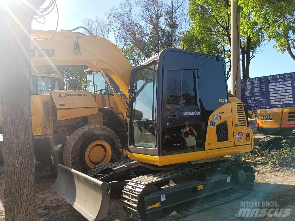 Komatsu PC 70 Mini rýpadla < 7t