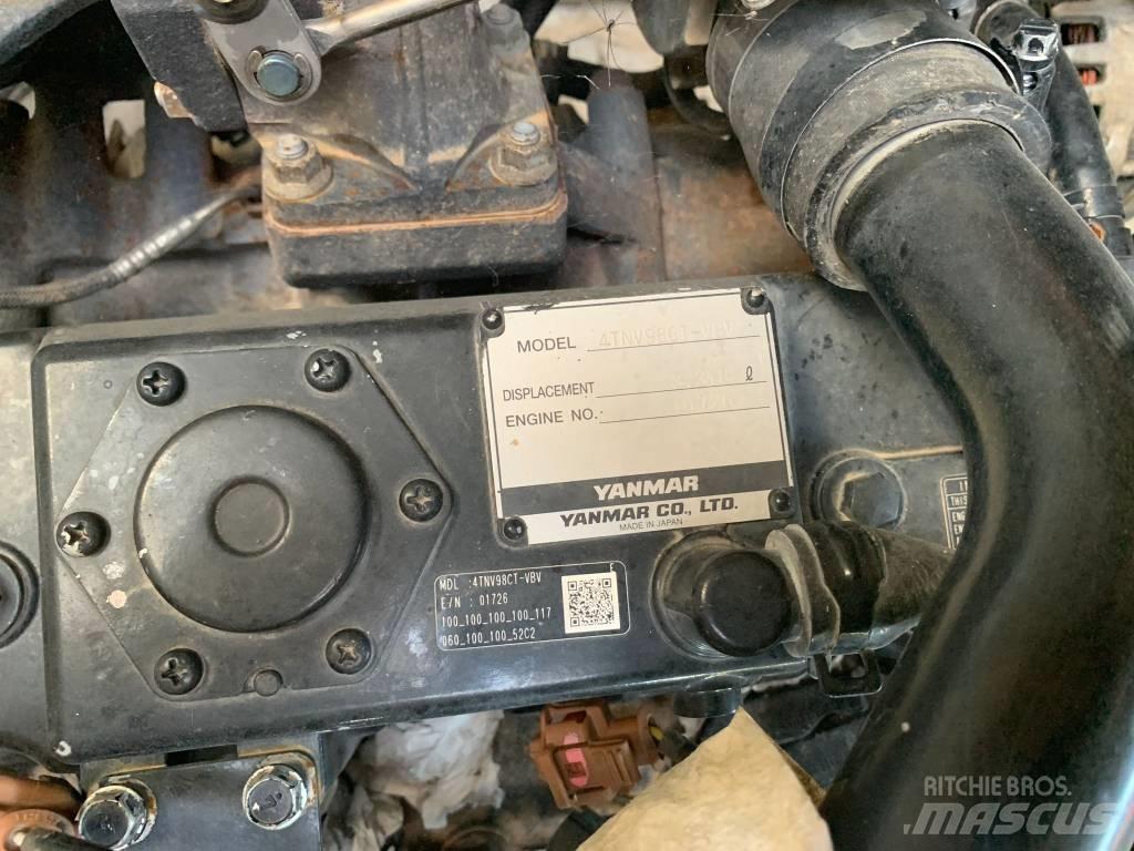 Yanmar 4TNV98CT Motory