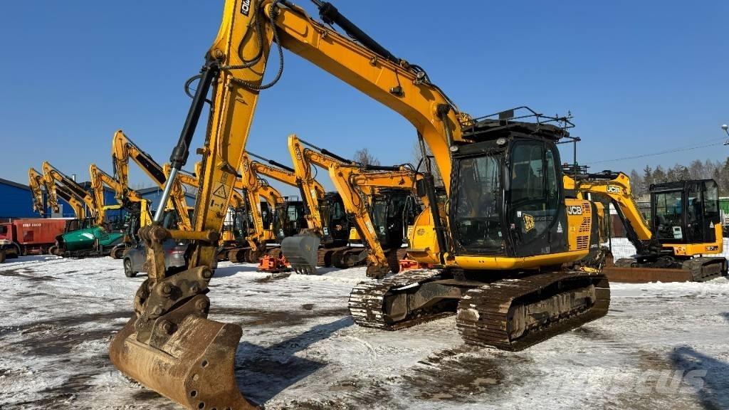 JCB JS 130 LC Pásová rýpadla