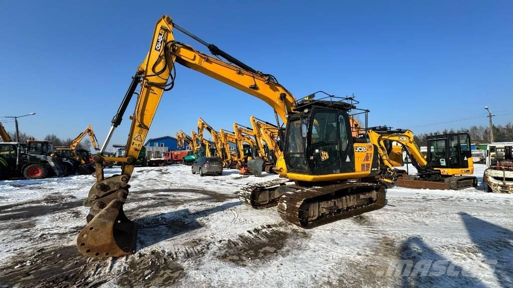 JCB JS 130 LC Pásová rýpadla