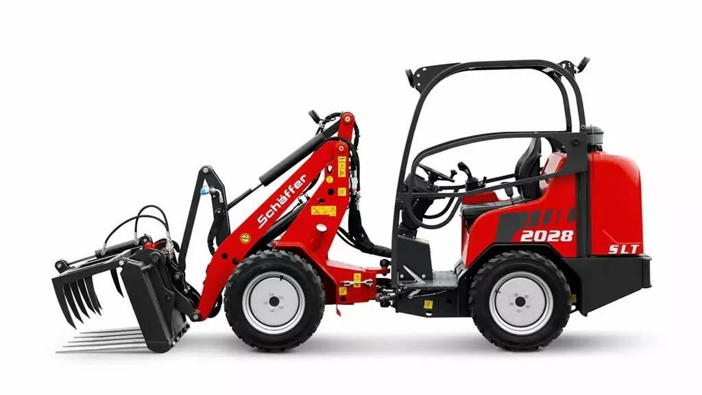 Schäffer 2028 SLT Mininakladače