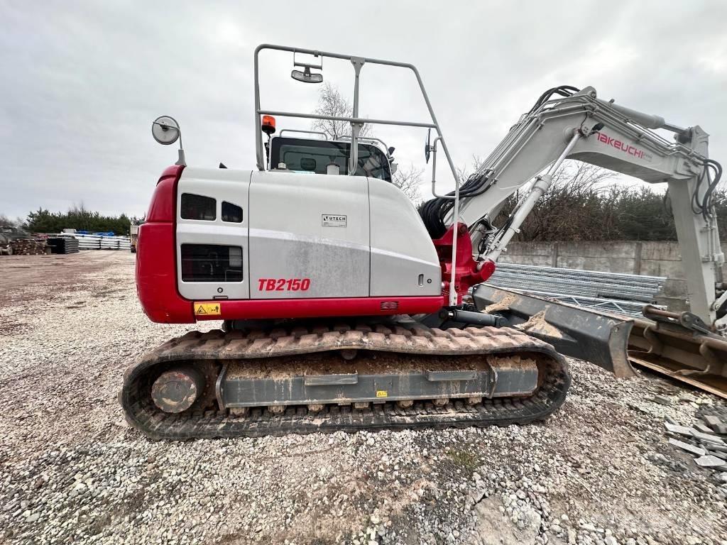 Takeuchi TB2150c Pásová rýpadla