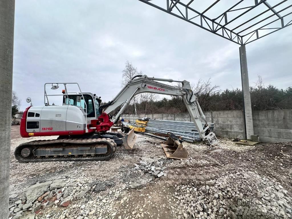 Takeuchi TB2150c Pásová rýpadla