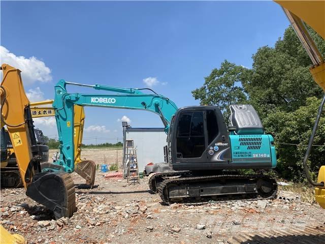 Kobelco SK 140 Pásová rýpadla