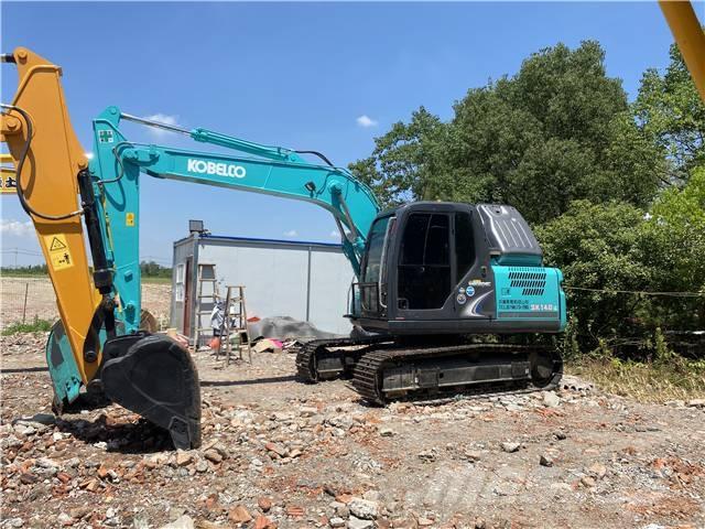 Kobelco SK 140 Pásová rýpadla