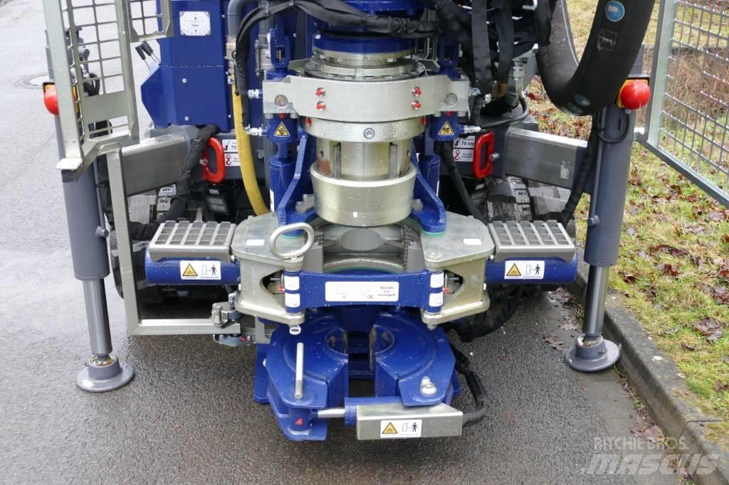 Geotec ROTOMAX XL GT Vodní vrtné soupravy