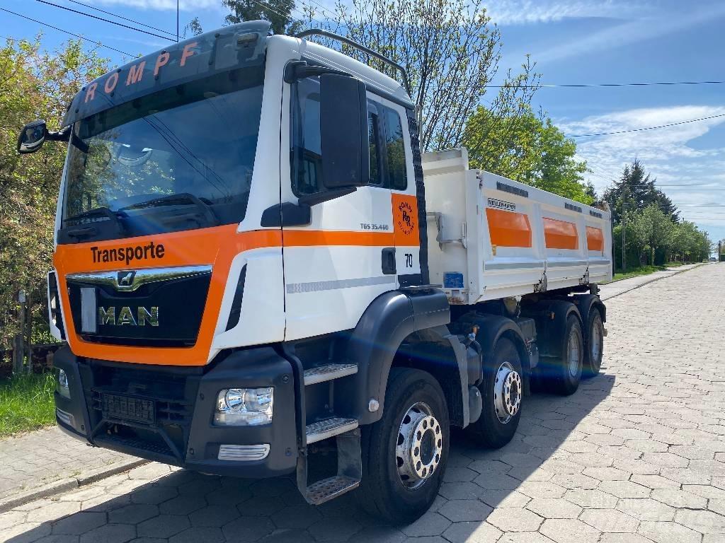 MAN TGS 35.440 BB Sklápěče