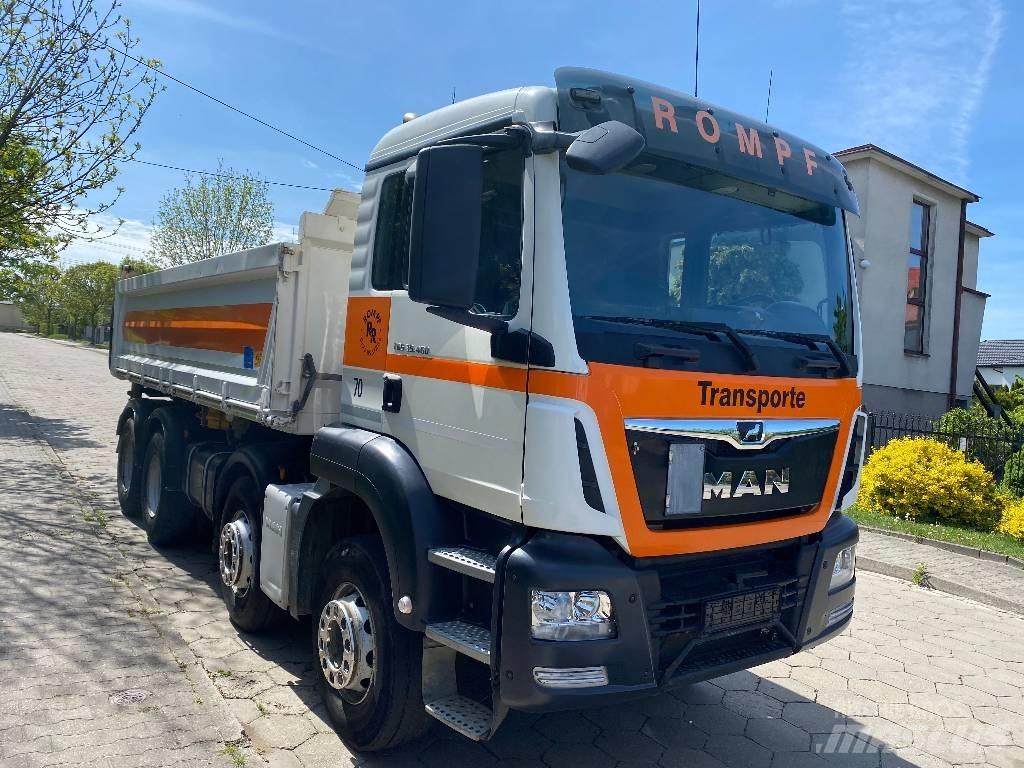 MAN TGS 35.440 BB Sklápěče