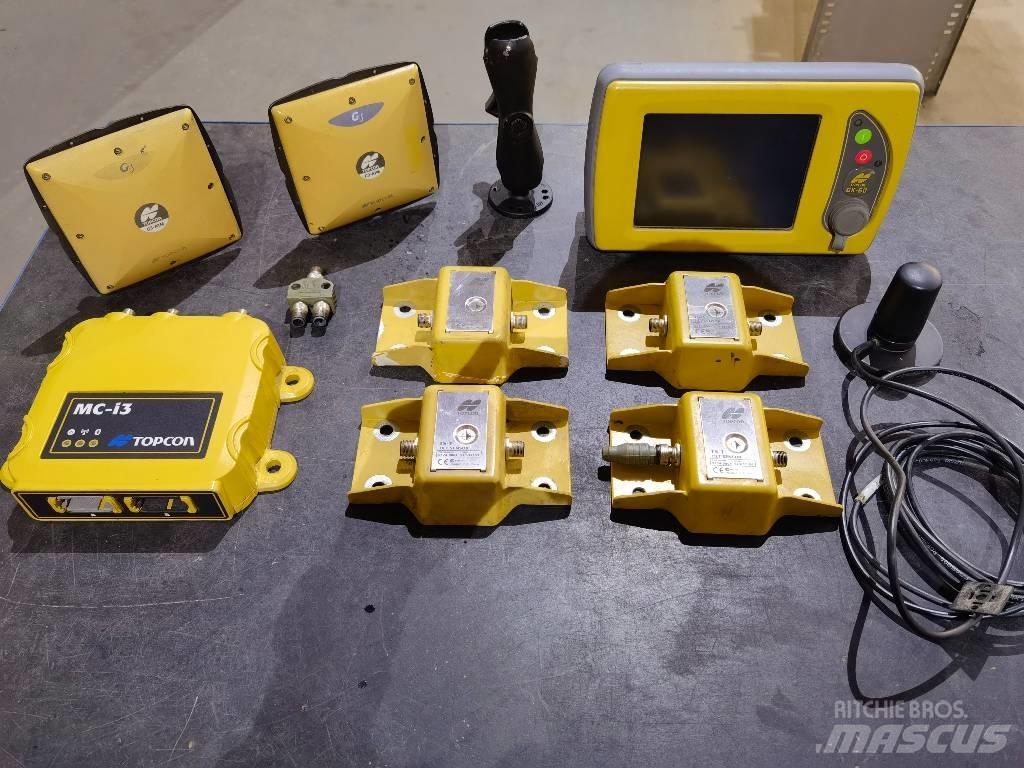 Topcon X63i Ostatní komponenty