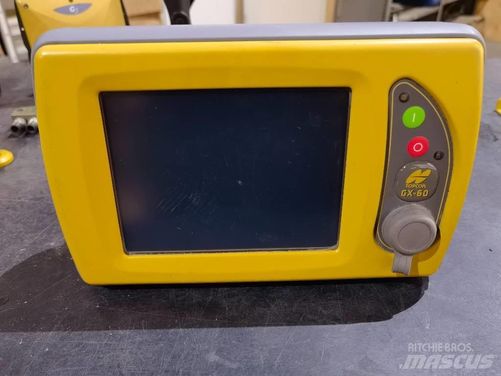 Topcon X63i Ostatní komponenty
