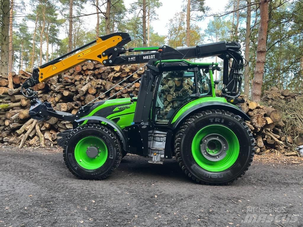 Valtra T214 Active Traktory