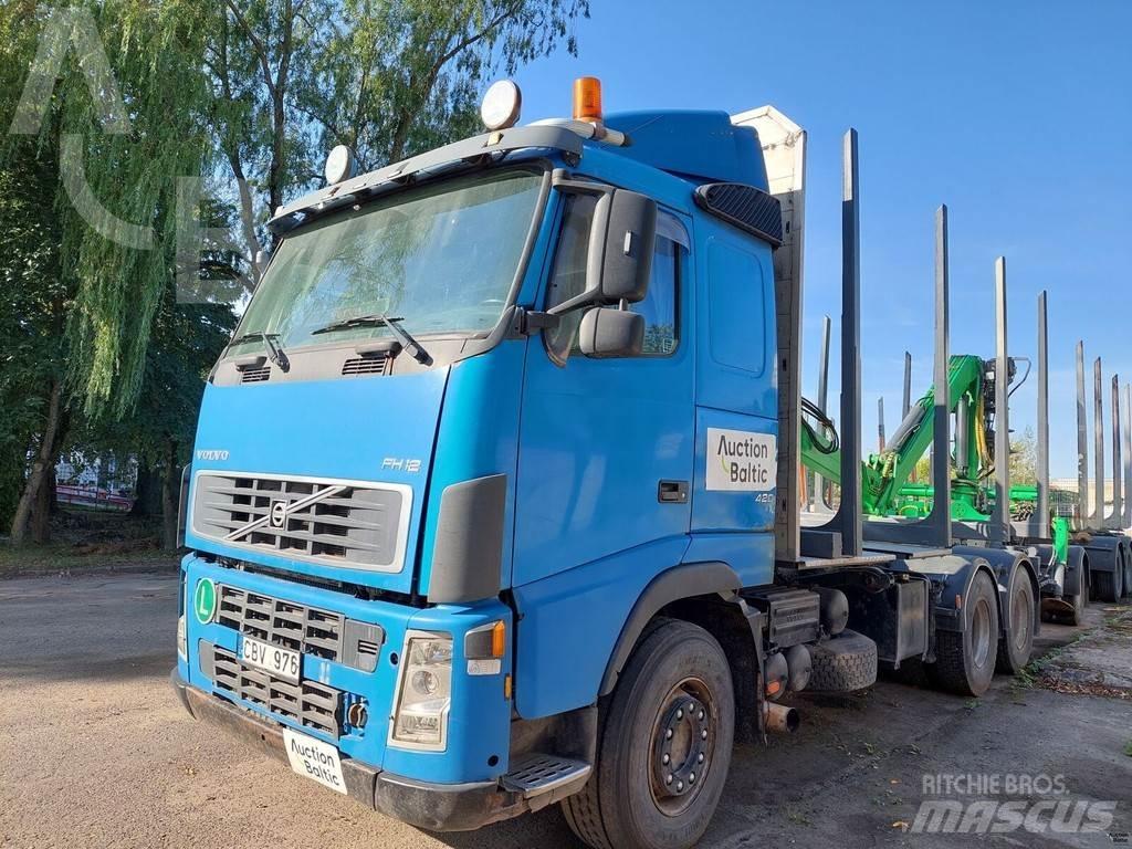 Volvo FH12 Vozy na přepravu kmenů