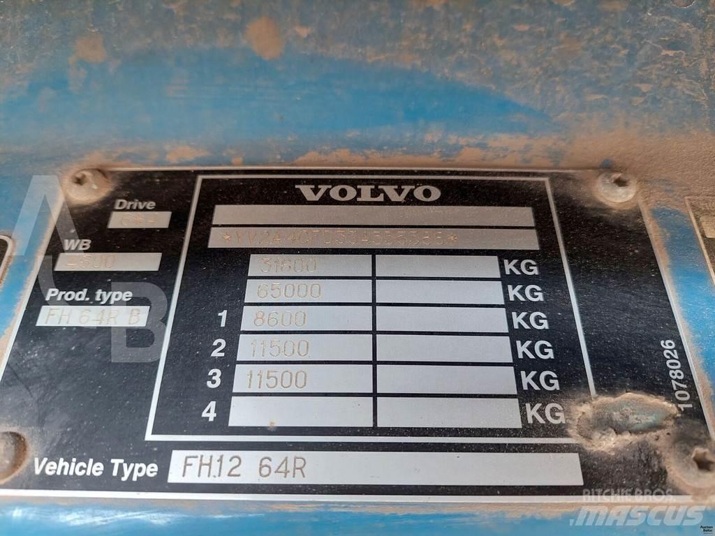 Volvo FH12 Vozy na přepravu kmenů