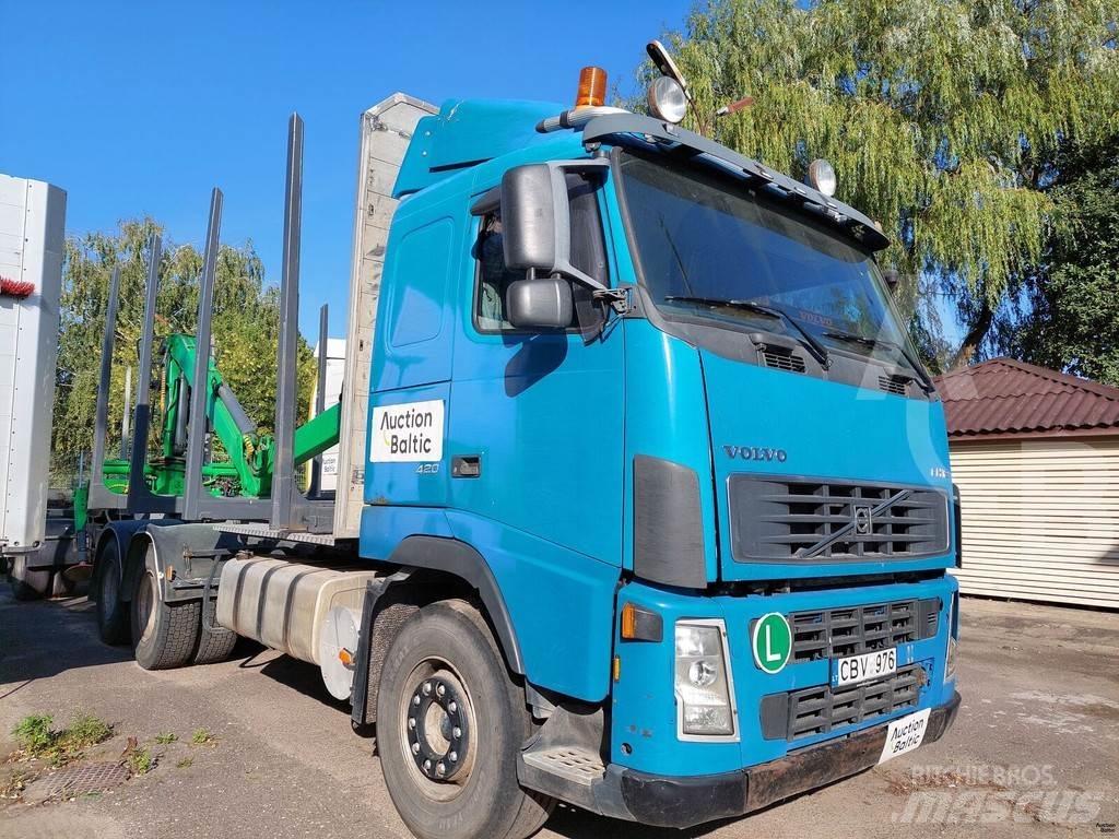 Volvo FH12 Vozy na přepravu kmenů
