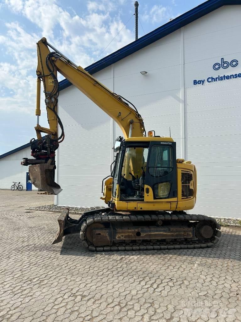 Komatsu PC 138-11 Pásová rýpadla