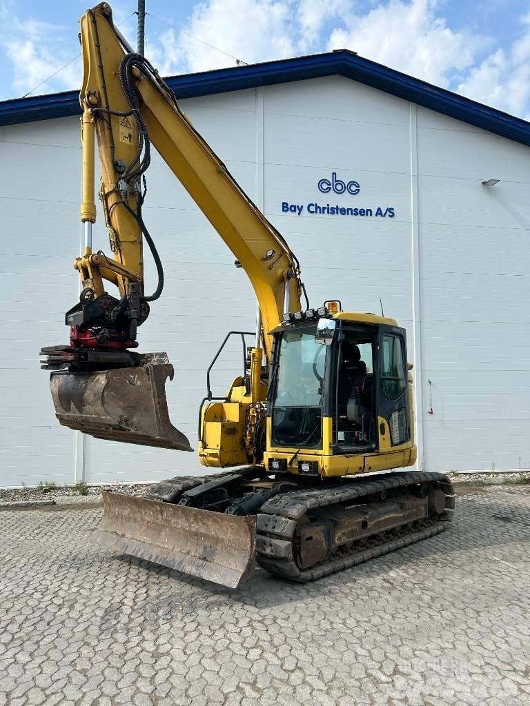 Komatsu PC 138-11 Pásová rýpadla