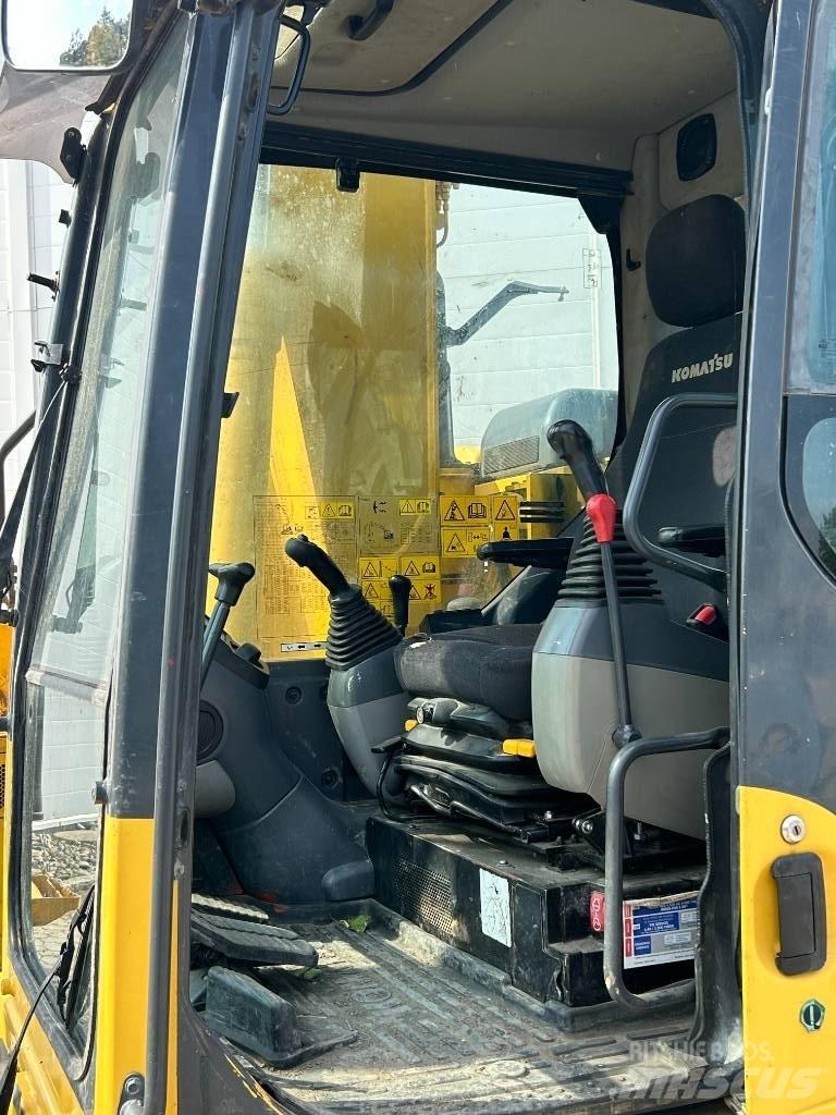 Komatsu PC 138-11 Pásová rýpadla