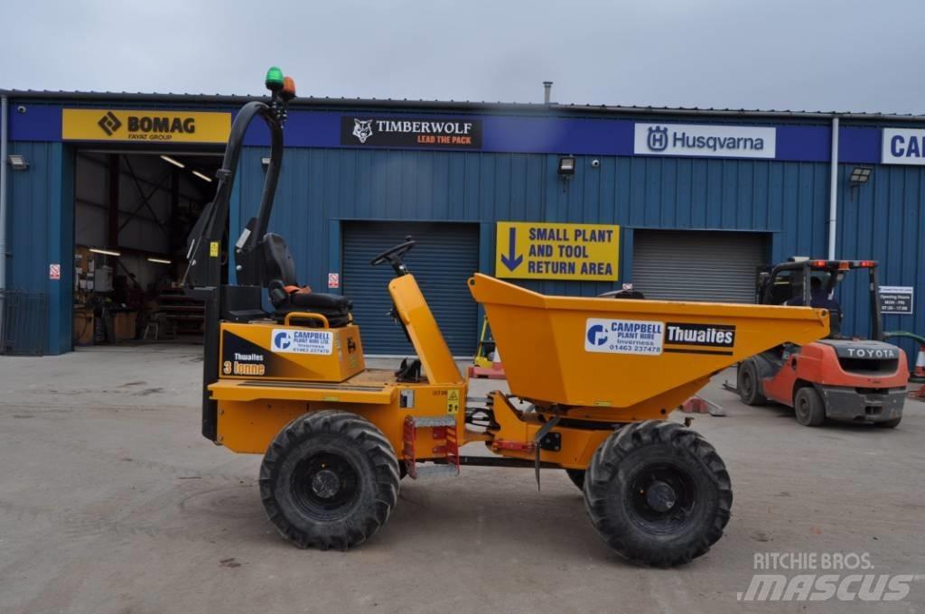 Thwaites MACH 2080 Vyklápěcí dempry