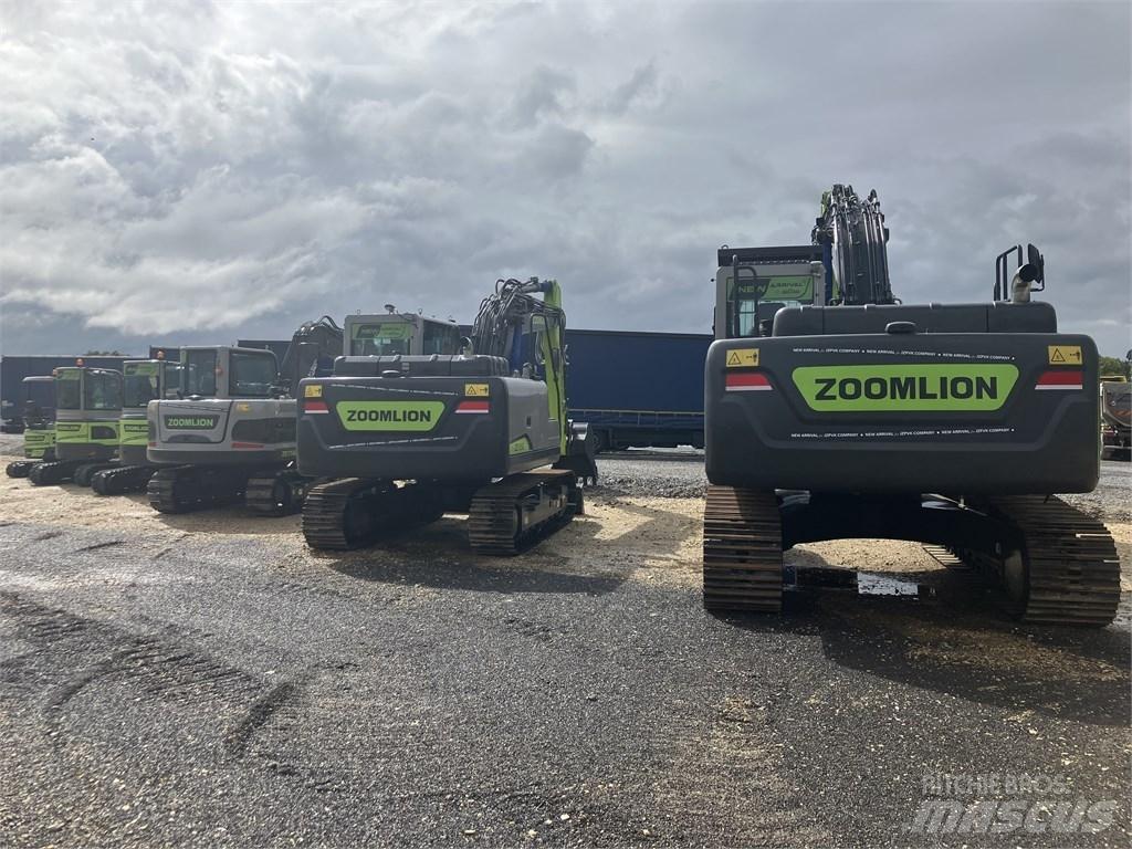 Zoomlion ZE75G Pásová rýpadla