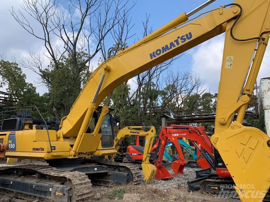 Komatsu PC 450 Pásová rýpadla