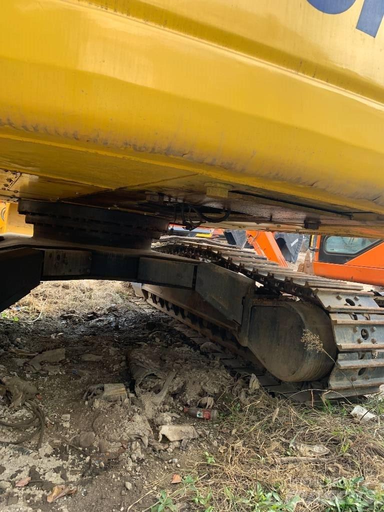 Komatsu PC 450 Pásová rýpadla