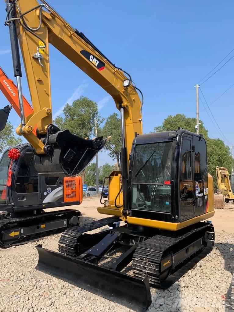 CAT 308E2 Pásová rýpadla