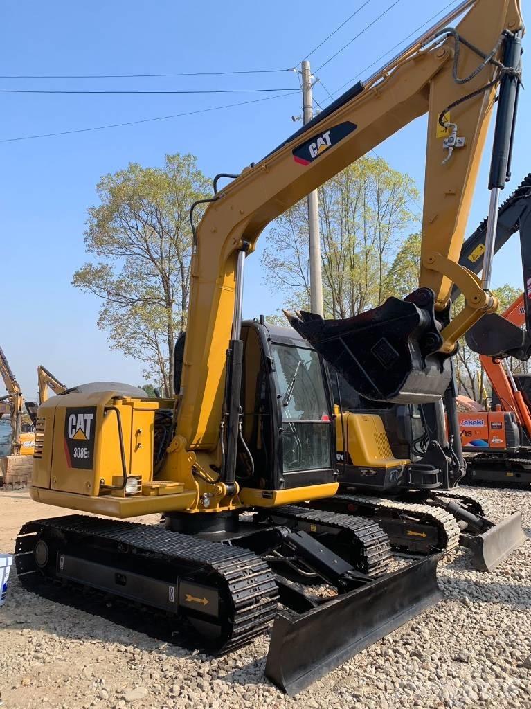 CAT 308E2 Pásová rýpadla