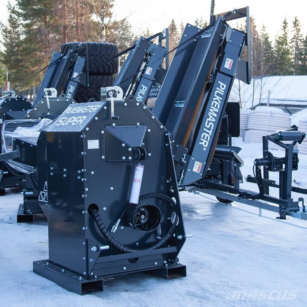 Pilkemaster SUPER Štípačky a řezačky dřeva